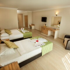 Отель Belek Soho Beach Club Белек комната для гостей фото 5