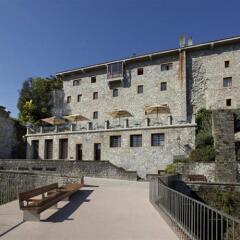Отель Parador De Hondarribia Испания, Фуэнтеррабиа - отзывы, цены и фото номеров - забронировать отель Parador De Hondarribia онлайн приотельная территория
