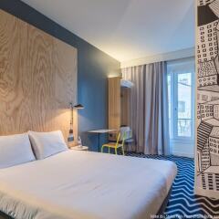 Отель Ibis Styles Paris Place d'Italie - Butte Aux Cailles Франция, Париж - отзывы, цены и фото номеров - забронировать отель Ibis Styles Paris Place d'Italie - Butte Aux Cailles онлайн комната для гостей фото 5
