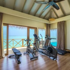 Отель You & Me Maldives Мальдивы, Медупару - отзывы, цены и фото номеров - забронировать отель You & Me Maldives онлайн фитнесс-зал фото 2
