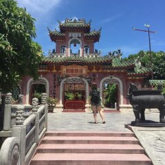 Отель Golden Sunbeam Homestay (Tia Nắng Vàng) Хойан фото 5