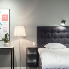 Отель Niro Hotel Apartments Швеция, Стокгольм - отзывы, цены и фото номеров - забронировать отель Niro Hotel Apartments онлайн комната для гостей фото 3
