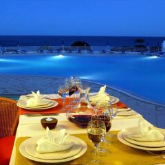 Отель Villas d'Agua питание