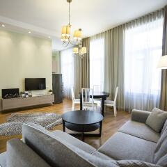 Апартаменты Riga Lux Apartments - Ernesta комната для гостей