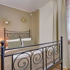 Апартаменты Lion Sopot Apartments Сопот комната для гостей фото 4