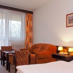 Hotel Merkur - Jablonec Nad Nisou Яблонец-над-Нисой комната для гостей фото 2