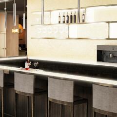 Отель Howard Hôtel Paris Orly Aeroport гостиничный бар
