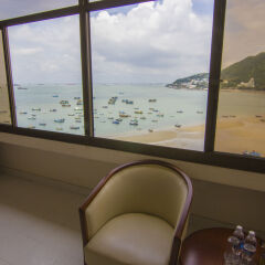 Отель Vung Tau P&T Hotel Вьетнам, Вунгтау - отзывы, цены и фото номеров - забронировать отель Vung Tau P&T Hotel онлайн балкон