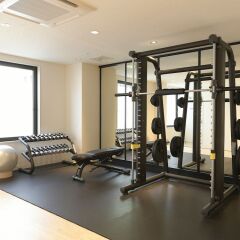 Oriental Hotel Fukuoka Hakata Station фитнесс-зал фото 3