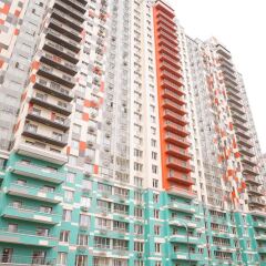 Апартаменты Apartment 347 on Mitinskaya 28 bldg 3 фото 28