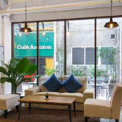 Отель D Varee Xpress Pula Silom Таиланд, Бангкок - отзывы, цены и фото номеров - забронировать отель D Varee Xpress Pula Silom онлайн интерьер отеля фото 3