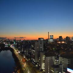 Tokyo Central Youth Hostel Токио балкон