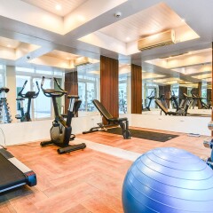 Отель Tipa Resort Краби фитнесс-зал