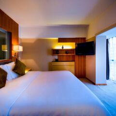 Отель Grand Mercure Xiamen Downtown Китай, Сямынь - отзывы, цены и фото номеров - забронировать отель Grand Mercure Xiamen Downtown онлайн комната для гостей