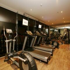 Отель Galleria 10 Sukhumvit Bangkok By Compass Hospitality Бангкок фитнесс-зал фото 3