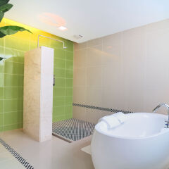 Отель 168 Green Motel ванная