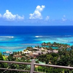 Отель Villa Fetia Dream Французская Полинезия, Муреа - отзывы, цены и фото номеров - забронировать отель Villa Fetia Dream онлайн балкон