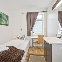 Enter Backpack Hotel комната для гостей фото 3
