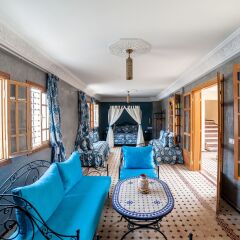 Отель Riad Dar Saidi Марокко, Рабат - отзывы, цены и фото номеров - забронировать отель Riad Dar Saidi онлайн комната для гостей фото 7