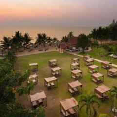 Отель Pinnacle Grand Jomtien Resort & Spa На Чом Тхиан спортивное сооружение