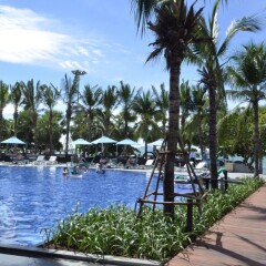 Отель A-One The Royal Cruise Hotel Pattaya Таиланд, Паттайя - отзывы, цены и фото номеров - забронировать отель A-One The Royal Cruise Hotel Pattaya онлайн бассейн фото 3