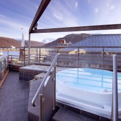 Отель Clarion Collection Hotel Aurora Норвегия, Тромсе - отзывы, цены и фото номеров - забронировать отель Clarion Collection Hotel Aurora онлайн бассейн фото 2