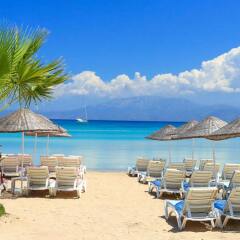 Отель Palas Alacati - Adults Only Чешме пляж фото 2