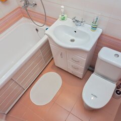 Апартаменты 4You Piter OnE Apartments Санкт-Петербург ванная