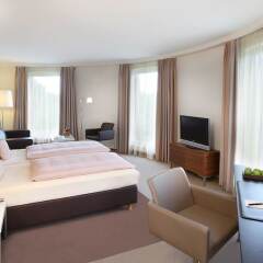 Lindner Hotel Airport комната для гостей фото 6