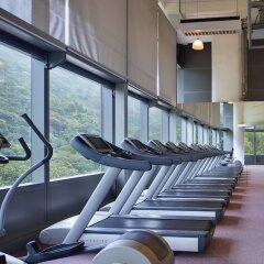 Отель Le Meridien Cyberport фитнесс-зал фото 4