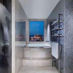Отель The Cosmopolitan of Las Vegas ванная фото 3