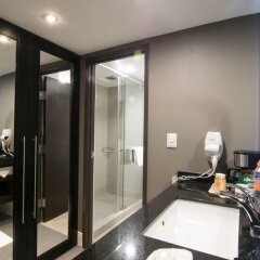 Hotel Lucerna Ciudad Juarez ванная