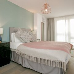 Отель Modern 2 Bedroom Flat In Greenwich комната для гостей фото 4