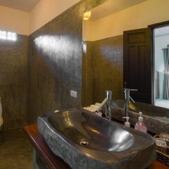 Отель Blue Beach Village Homestay ванная фото 2