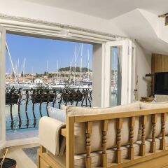 Отель Cesme Marina Konukevi Чешме балкон