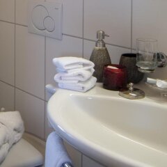 Отель Alpenhof Швейцария, Давос - отзывы, цены и фото номеров - забронировать отель Alpenhof онлайн ванная фото 2