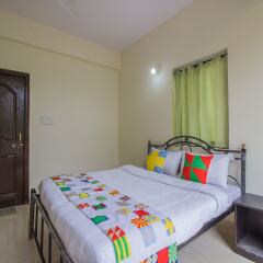 Отель OYO 11347 Home Peacefull 2BHK Panjim Гоа комната для гостей фото 3