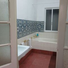 Отель Family Macedo B&B ванная фото 2