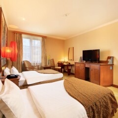 Lindner Hotel Prague Castle комната для гостей фото 2