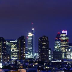Отель Pullman London St Pancras городской автобус