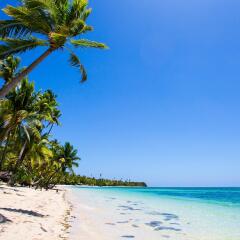 Отель Plantation Island Resort пляж