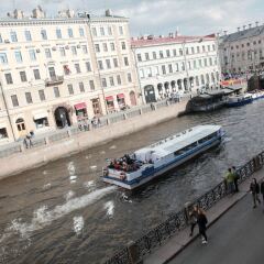 Гостиница City of Rivers near Palace Square фото 15