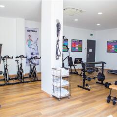 Hotel Cap Negret фитнесс-зал фото 2
