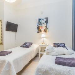 Отель Go Happy Home Apartment Mikonkatu 18 Финляндия, Хельсинки - отзывы, цены и фото номеров - забронировать отель Go Happy Home Apartment Mikonkatu 18 онлайн комната для гостей фото 2
