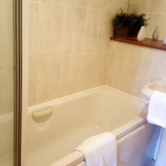 Апартаменты Tony Asga Tony's Apartments Эдинбург ванная