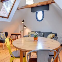 Апартаменты Dom & House - Apartments Downtown Gdansk питание