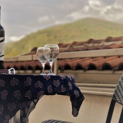 Отель Villa Merci Budva Черногория, Будва - отзывы, цены и фото номеров - забронировать отель Villa Merci Budva онлайн приотельная территория