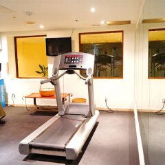 Отель Holiday Inn Resort Acapulco фитнесс-зал фото 2