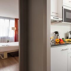 Отель Aparthotel Adagio Geneve Mont Blanc в номере