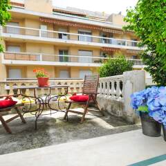 Отель Suite Asphodeles FiveStarsHolidayHouse балкон